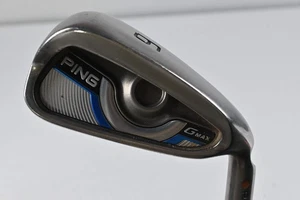 Ping GMax #6 Iron / Brown Dot / Regular Flex Ping CFS 70 Shaft - Picture 1 of 6