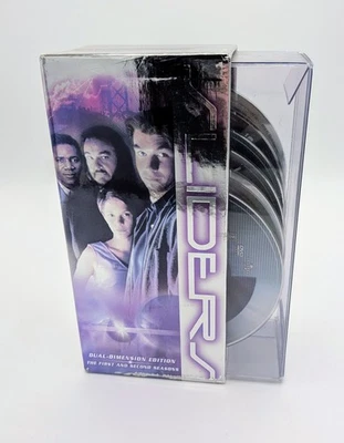 Sliders: the First and Second Seasons (DVD) Fantasy Science Fiction TV Show - Image 1 of 2