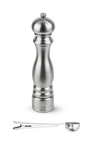 Paris Chef u'Select Stainless Steel Salt Mill - With Stainless Steel Spice Sc... - Bild 1 von 1