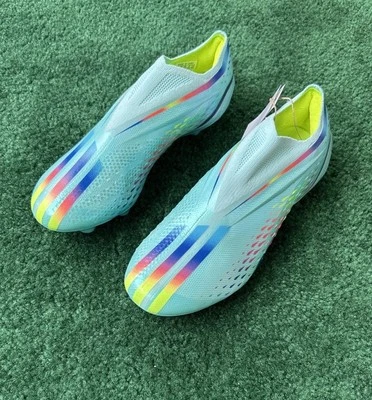 Мужские Adidas X Speedportal + SG футбол бутсы/туфли размер 7,5 Aqua синий GW8420 - Изображение 1 из 4