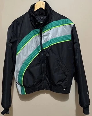 Chaqueta aislante Arcticwear By Arctic Cat L Thinsulate negra/verde de nailon para hombre Foto 1 de 4