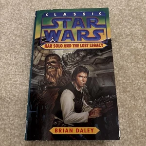 Star Wars Classic Han Solo Lost Legacy Paperback Novel Book Brian Daley 1980 - Picture 1 of 10