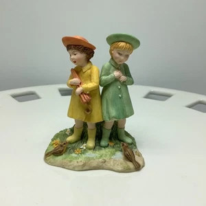 1998 Hallmark Becky Kelly SPECIAL FRIENDS World of Wishes Ornament in Box - Bild 1 von 11