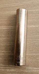 Craftsman USA 8mm Deep Well Socket 6 Point Inverted G2 44405 - Picture 1 of 5