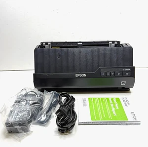 Epson WorkForce ES-C320W Wireless Compact Desktop Document Scanner Black - Picture 1 of 3