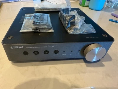 Yamaha WXA-50 MusicCast Wireless Streaming Amplifier Working In Stock - Image 1 of 4