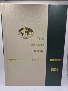 The World Book: Vintage Year Book 1994 Reviewing Of The Events Of 1993 - Imagen 1 de 2