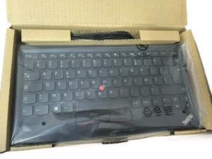 Original Lenovo Thinkpad KU-1255 USB Wire Keyboard Claviers 0B47190 - French - Picture 1 of 13