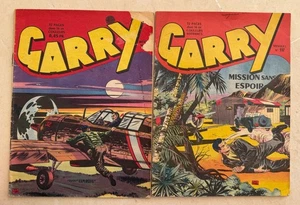 Garry: lot de 2 Numéros 117+177 (Imperia 1958 et 63) Mission sans espoir etc - Imagen 1 de 2