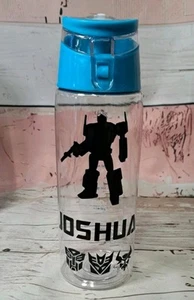 Personalisierte Trafo Trinkflasche Schule Geburtstag Weihnachten #2 - Bild 1 von 1