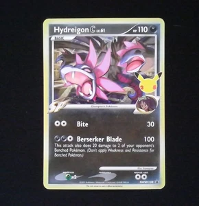 Hydreigon C lv.61 Promo SWSH: Sword & Shield Promo Cards SWSH138 NM - Picture 1 of 2