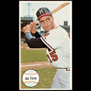 JOE TORRE 1964 Topps Giants #26 Milwaukee Braves Vintage - Oversized Card - Picture 1 of 2