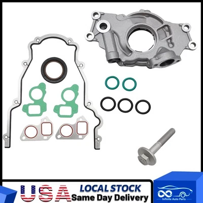 M295HV High Volume Oil Pump for Chevy GMC Sierra 1500 Yukon 4.8L 5.3L 5.7L 6.0L - Image 1 of 4