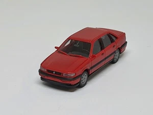 Volkswagen Passat Limousine rot von Wiking Modellauto (R2A) - Bild 1 von 2