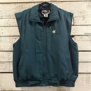 Vintage Boast Herren Jacke Weste L grün - Bild 1 von 7