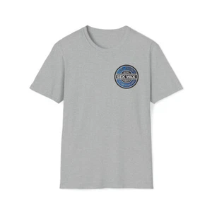Mr. Zogs Sex Wax Dark Blue Logo Premium T-Shirt Outlaw Surf - Picture 1 of 16