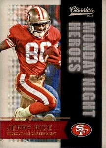 2016 Classics Monday Night Heroes Bronze #15 Jerry Rice