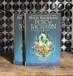 Percy Jackson and the Olympians: The Chalice of the Gods (Book 6) - Imagen 1 de 2