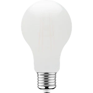 LED Birne Leuchtmittel Glühbirne Lampe E27 11,0W warmweiß Opal A70 - Bild 1 von 4