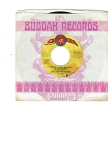 The Impressions Soul 45 (Curtom CR 1997) Finally Got Myself Together NM - Imagen 1 de 2