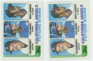 1982 Topps #653 Tom Brunanski - Picture 1 of 2