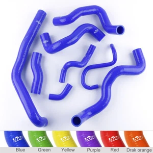 Manguera de refrigerante de radiador de silicona azul ZAP Mini R56 Cooper S 1.6 Turbo 2006-2013 - Imagen 1 de 11
