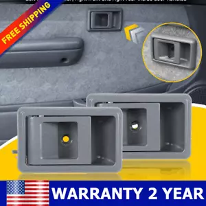 For 1995-2000 Toyota Tacoma Car Interior Driver Left Door Handle Repair Inside A - Picture 1 of 12