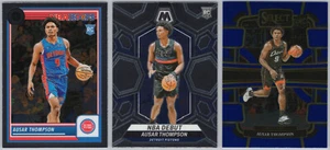 Ausar Thompson 3 Stück RC Lot 2023-24 Select #95 Mosaic #262 NBA Hoops Premium #100 - Bild 1 von 2