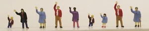 1369 Personnages Voyageurs Au Revoir Model Power 1/160eme - Imagen 1 de 1