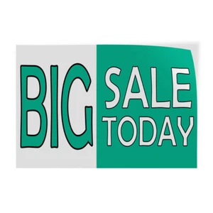 Decal Stickers Big Sale Outdoor Advertising Printing B Vinyl Store Sign Label - Picture 1 of 5