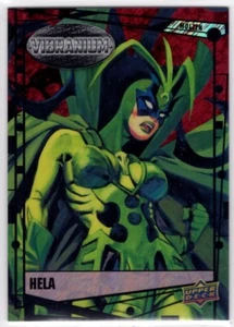 2015 Marvel Vibranium Molten #46 Hela 007/299  - Picture 1 of 1