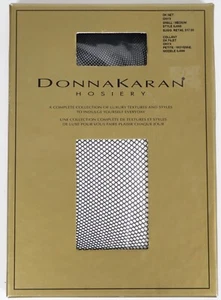 Donna Karan Strumpfwaren kleine Netz Netzhöschen, schwarz, Größe Small/Medium neu im Karton - Bild 1 von 2