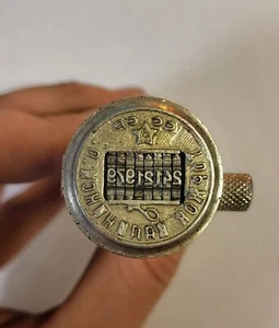 Original old Postal Stamp 1979s wax seal stamp imprint Soviet coat of arms Rare - Picture 1 of 7