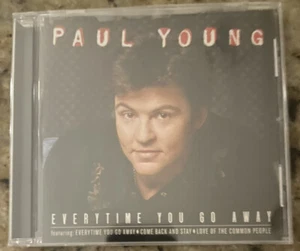 PAUL YOUNG~~~RARE~~~CD~~~EVERYTIME YOU GO AWAY~~~NEW SEALED!!! - Picture 1 of 2