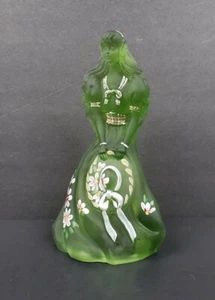 Fenton Satin Green Southern Belle Doll Signed Nancy Fenton Hand Painted A. Slack - Picture 1 of 12