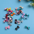 Cute Pet Hair Accessories - 30pcs Clip on Bows for Small Dog Breeds