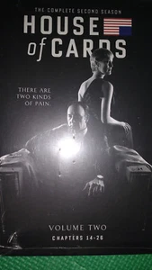 House of Cards - The Complete Second Season (Volume Two) DVD 2 NEW - Picture 1 of 2
