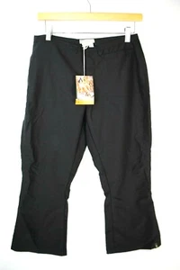 Royal Robbins Womens Size 6 Huntington Beach Capri Pants 23" Ins. New Black - Picture 1 of 5
