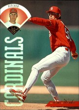 1995 Leaf St. Louis Cardinals Baseball Card #351 Tom Henke
