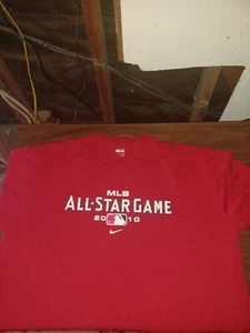 2010 MLB All Star Game T Shirt Nike - Picture 1 of 3