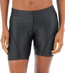 Nike Women's 6 Inch Triathlon Shorts, TFSS0072-033, Black ( X-Small ) - Picture 1 of 4
