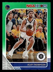 Klay Thompson 2019 Hoops Premium Stock Prizm Green  Card #60 Golden State - Picture 1 of 2