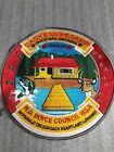 W D Boyce Council Bsa Jacket Patch 9 Cache Lake Camp Rare New Unused