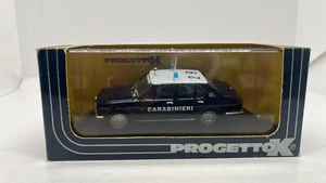 PROGETTO K PK 212 ALFA ROMEO Alfetta 1800 Carabinieri scala 1:43 - Foto 1 di 7