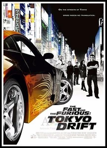 Póster de la película Fast The Furious Tokyo Drift A1 A2 A3 - Imagen 1 de 1