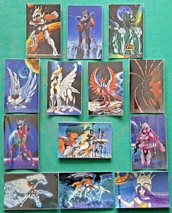 Cavalieri dello Zodiaco "13  Laser Card Formato Cartolina" International Comics - Imagen 1 de 2