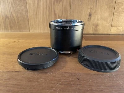 *Mint* Zenza Bronica Teleconverter Tele Converter G 2x for GS-1 From Japan - Image 1 of 4
