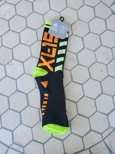 Disney Parks Star Command XL-15 Buzz Lightyear Socks 6-12 Toy Story Galaxy Space - Picture 1 of 5