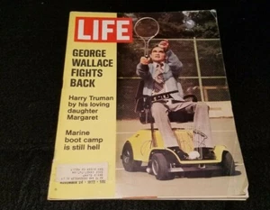 Life Magazine, November 24, 1972 - Featuring Gov. Wallace - Picture 1 of 2