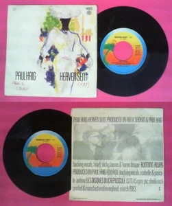 LP 45 7" PAUL HAIG Heaven sent Running away 1983 italy ISLAND 111 no cd mc dvd  - Bild 1 von 1